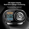【Expert Recommended】 4In1 Multifunctional 60W Car Mounted Charger Portable 360 Degree Rotatable USB Phone Charge Adaptor Auto Accessories. 