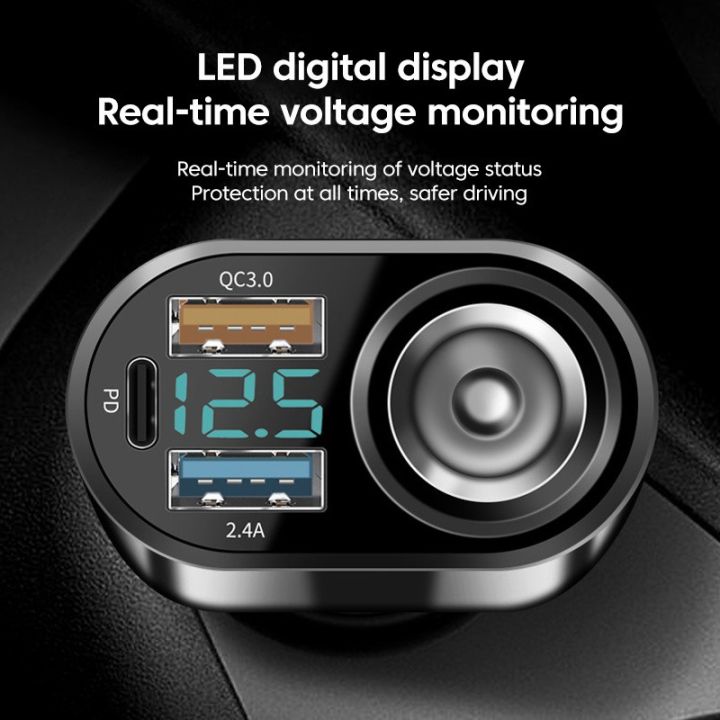 %E3%80%90Expert%20Recommended%E3%80%91%204In1%20Multifunctional%2060W%20Car%20Mounted%20Charger%20Portable%20360%20Degree%20Rotatable%20USB%20Phone%20Charge%20Adaptor%20Auto%20Accessories%20-%20Image%205