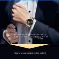 DGSenpi Watch Automatic Non-Mechanical Watch Diamond Waterproof Double Calendar Business Men.
