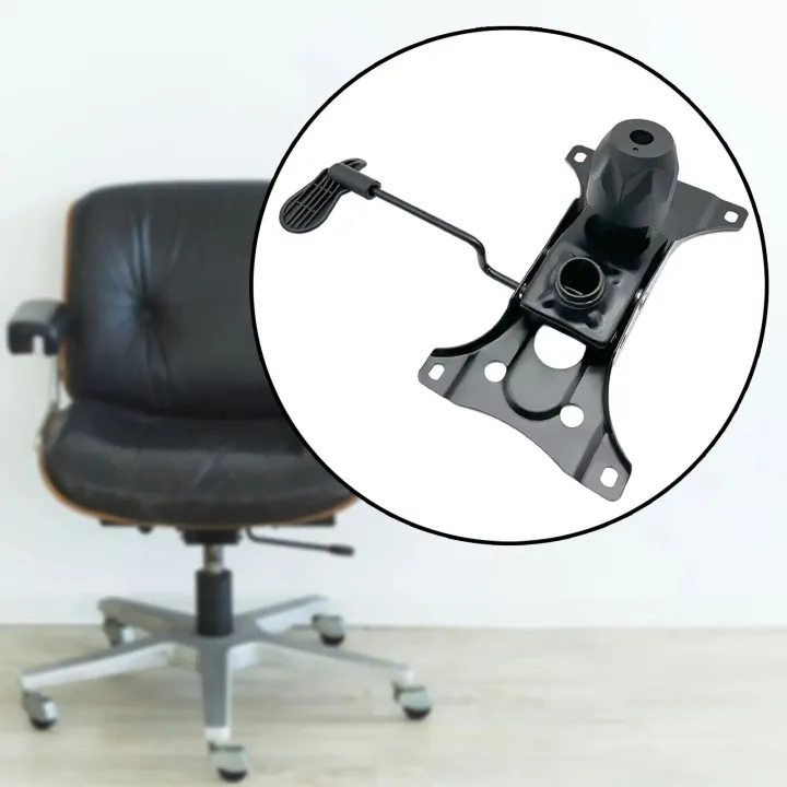 Office%20Chair%20Tilt%20Control%20Mechanism%20Replacement,%20Mounting%20Holes%20Base%20for%20Desk%20Chair,%20Computer%20Chair%20Parts%20-%20Image%203
