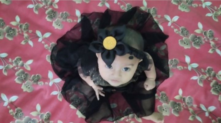 Round%20Neck%20party%20dress%20for%200-12%20%20years%20Baby%20Girls%20-%20Image%205