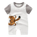 Summer Cartoon Baby Boy Girl clothing Rompers Short sleeve cotton Infant Newborn Clothes Jumpsuit For 0-18 Toddlers Bebe Outfits.