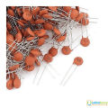 25Pcs- Ceramic Capacitor 104 100nF 50V Disc Capacitor High Quality. 