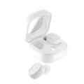 BY18 Tws Wireless Bluetooth-compatible Headphone Touch Control Noise Reduction Digital Display In-ear Sports Headset. 