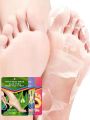 Exfoliating Foot Peeling Mask1 Pair/2PCS Pedicure Socks Scrub For Repair Dead Skin Remove Peel Off Care Korean Cosmetic 40Ml. 