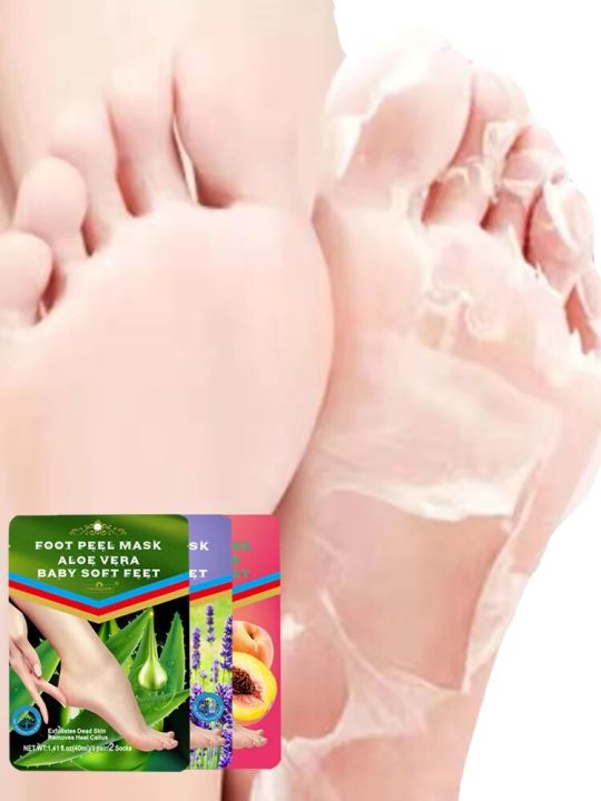 Exfoliating%20Foot%20Peeling%20Mask1%20Pair/2PCS%20Pedicure%20Socks%20Scrub%20For%20Repair%20Dead%20Skin%20Remove%20Peel%20Off%20Care%20Korean%20Cosmetic%2040Ml%20-%20Image%206