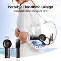 JISULIFE FA43 (LIFE 5 PLUS) 4000mAh Handheld Turbo Fan. 