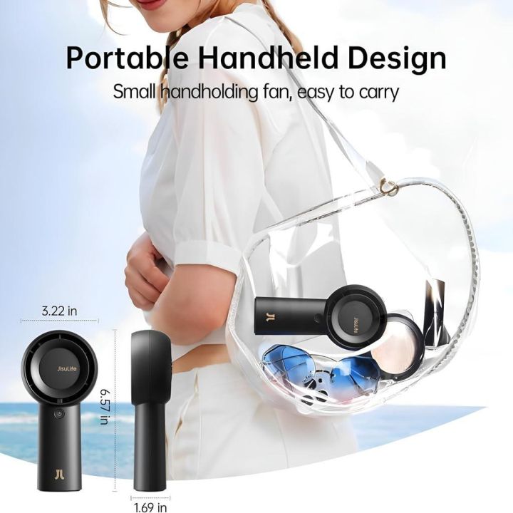 JISULIFE%20FA43%20(LIFE%205%20PLUS)%204000mAh%20Handheld%20Turbo%20Fan%20-%20Image%202