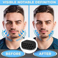 Moving jawliner, pencil, chewing ball, fitness, facial, silicone, jawline, exerciser, jawline, chew, toner, face and neck muscle trainer, chin cheek transport.