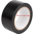 PVC Tape 2" Inch BLACK Bangladeshi Electrical PVC Insulating Tape Width 2" Inch 50mm 5M Length PVC Insulation Tape For Insulating Reinforcing Cables Wiring. 
