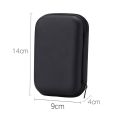 Portable Pouch Case Carry Memory Card Case Hard Drive Disk Case 2.5" External HDD SSD Box Storage Box Earphone Bag. 