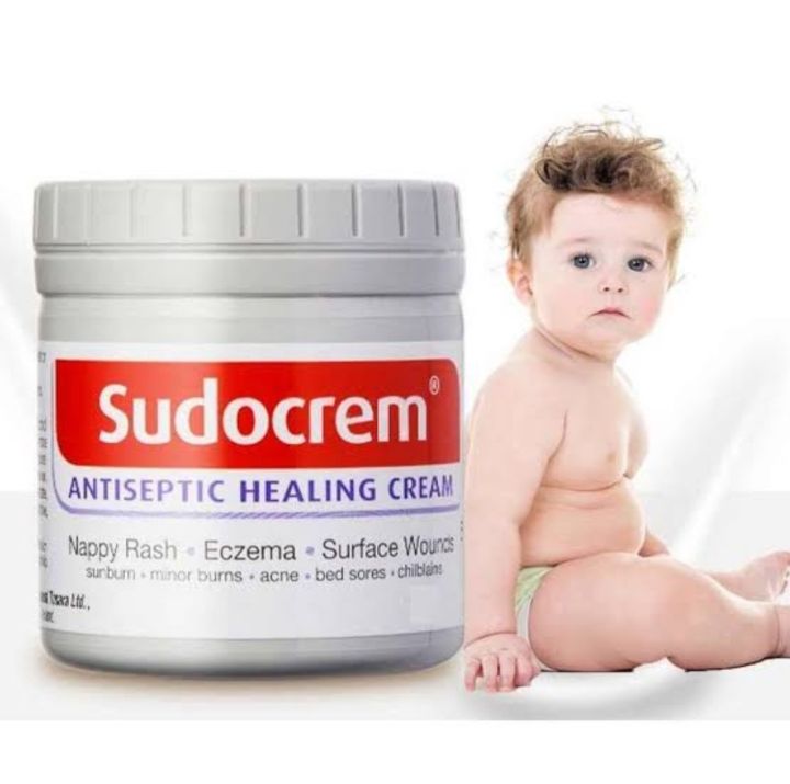 Sudocrem Antiseptic Healing Cream 125g, 60g – Baby Diaper Rash Relief & Skin Protection