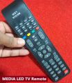 MEDIA LED TV Remote Control MEDIA LED TV Remote Controller TV Remote For Smart LED TV Remote. 