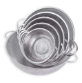 6 pices Sunrise Hardware Saringan Stainless  Colander Stainer. 