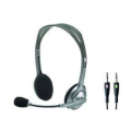 Logitech H110 Black Headphone. 