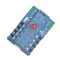 ATS Dual Power Automatic Transfer Switch for Generator or PV Energy to City Power Changeover Switch Generator 125A 4P. 