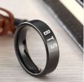 BTS Ring for Army Lovers Unisex Stainless Steel Fashion Accessory.
