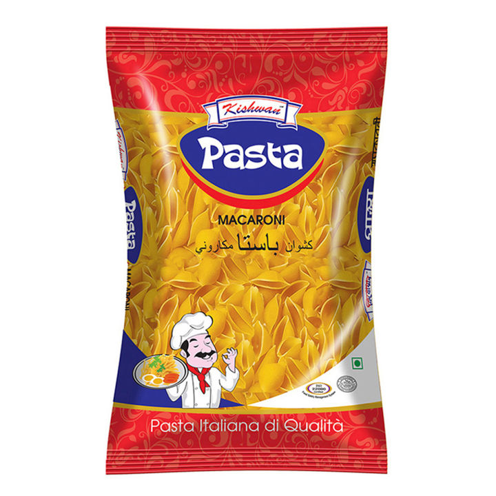 Kishwan Pasta-Mecaroni (Shell) 400gm