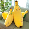 Banana Plush Side pillow Cute Banana pillow for birthday gift.