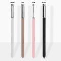 Capacitive Stylus Pen For Samsung Galaxy Note 4 Note4 N9100 Capacitive Resistive Touch Screen Active Stylus S-Pen. 