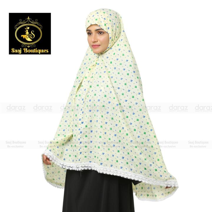 namaz hijab cotton