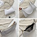 Women's Bag Fashion Brand Design Zipper Shoulder Bags Ladies Korean Handbag PU Leather Casual Stone Grain Square Bags For Female. 