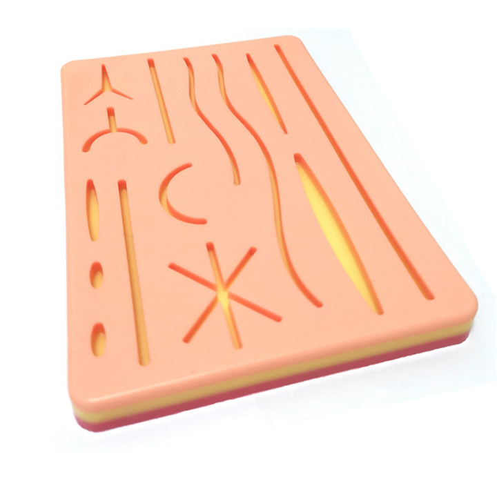 6X%20Skin%20Suture%20Model%20Y%20Traumatic%20Suturing%20Training%20Pad%20Wound%20Silicone%20Suture%20Pad%20Reusable%20Silicone%20Suture%20Practice%20Mat%20-%20Image%205