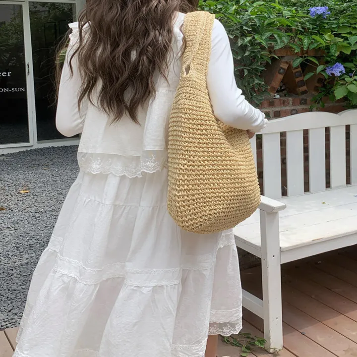 Woven%20Straw%20Straw%20Bag%20Fashionable%20Versatile%20Lightweight%20Shoulder%20Bag%20Large%20Capacity%20Tote%20Bag%20for%20Summer%20Vacation%20Beach%20Travel%20Daily%20Use%20-%20Image%208