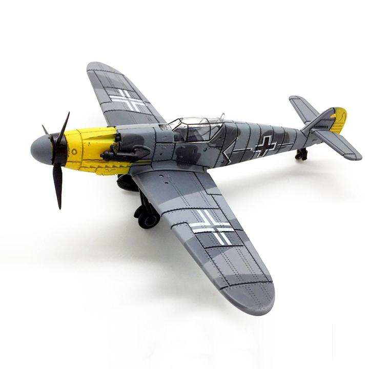 1/48 4D Assemble Germany BF109 Fighter Model Plane Model Airplane Diy ...