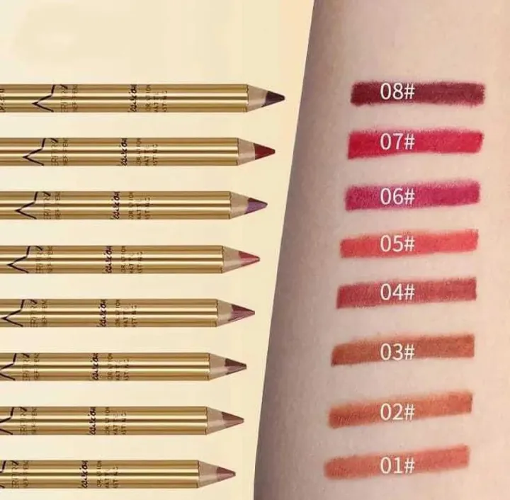 Imagic%2008%20Color%20Matte%20Lip%20Liner%20Set%20(LP-210)%20-%20Image%203
