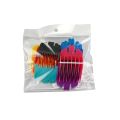 10Pcs Universal Hair Clipper Limit Comb Guide Limit Comb Trimmer Guards Attachment Professional Hairdressing Tools. 