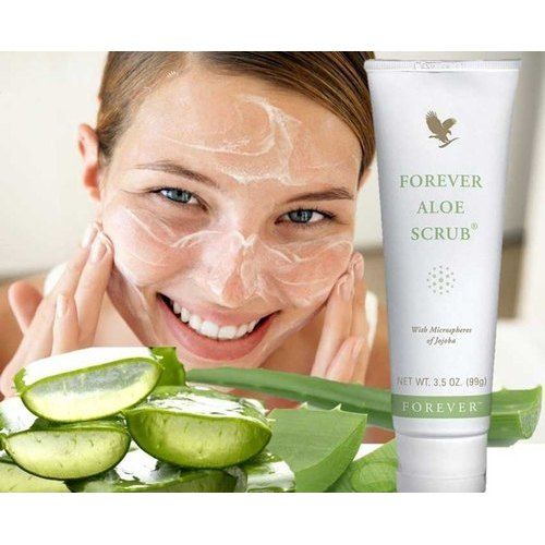 Aloe%20Vera%20Scrub%20For%20Face%2099g%20USA%20-%20Image%202
