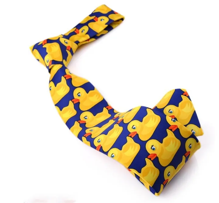 Yellow%20Funny%20Rubber%20Duck%20Tie%20Men's%20Fashion%20Casual%20Fancy%20Ducky%20Professional%20Necktie%20Fashion%20Wedding%20Cute%20Ducky%20Tie%20For%20Man%208cm%20-%20Image%205