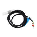 Soil Moisture Sensor Probe, Broad Application DC3.3V Temperature Humidity Sensor Probe  for Greenhouse. 