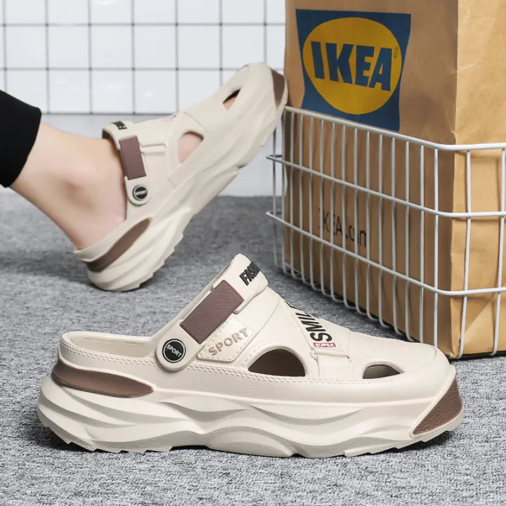 New%20Mens%20Sandals%20Mens%20Clogs%20Summer%20Beach%20Slippers%20Men%20Outdoor%20Casual%20Slippers%20Sneakers%20Water%20Shoes%20Male%20Big%20Size%2045%2046%20-%20Image%204