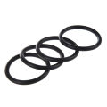 50mm x 5mm Nitrile Rubber O Ring NBR Oil Sealing Gasket 10 Pcs.
