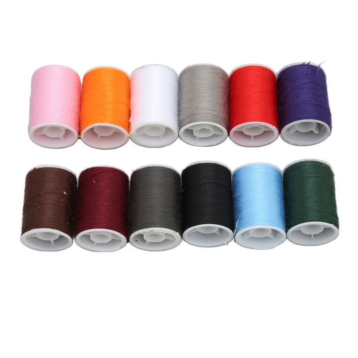 Sewing%20Thread,%20Fine%20Workmanship%20Polyester%20Embroidery%20Thread%20for%20Home%20-%20Image%207