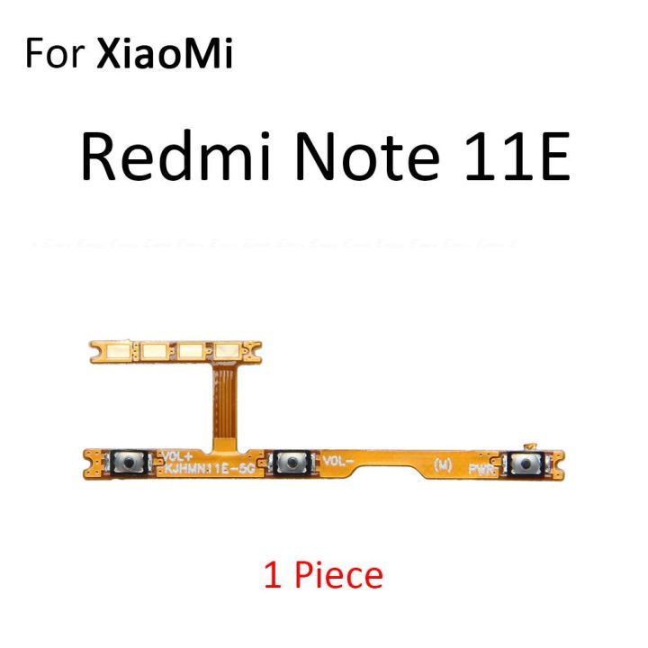 Switch%20Power%20ON%20OFF%20Button%20Flex%20Cable%20Parts%20Ribbon%20For%20XiaoMi%20Redmi%20Note%2011%20SE%2011E%2011S%2011T%20Pro%20Plus%20Global%20Mute%20Silence%20Volume%20Key%20-%20Image%204