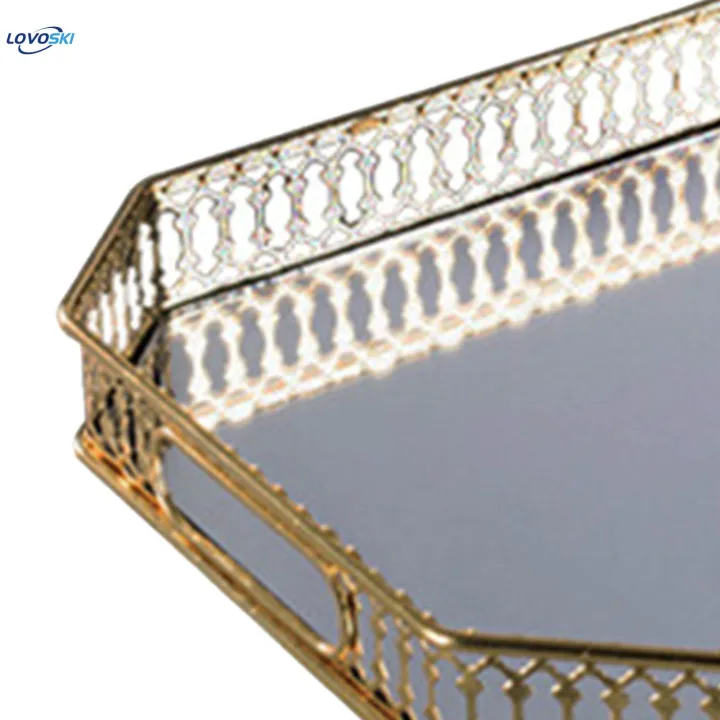 Mirror%20Serving%20Tray%20Fruit%20Plate%20Mirrored%20Tray%20for%20Vanity%20for%20Food%20Snack%20Cake%20-%20Image%207