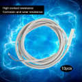 Magnetic Sensor 10PCs Switch Proximity Corrosion Wear Resistance PVC for TWQ / SDA.