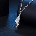Stylish Addition - Fashion New Pendant Necklace Men Punk Trendy Simple Stainless Steel Chain Jewellery Gift - Modern - Choice Expression. 