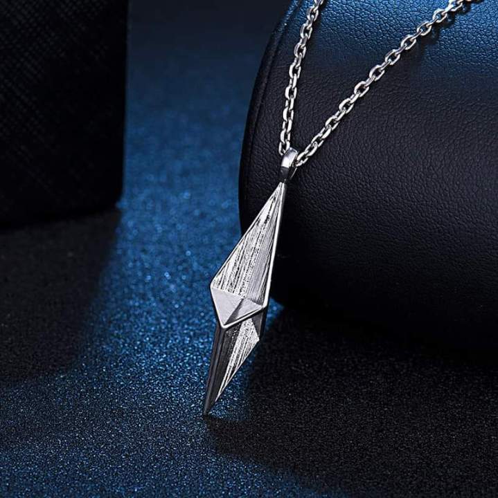 Stylish%20Addition%20-%20Fashion%20New%20Pendant%20Necklace%20Men%20Punk%20Trendy%20Simple%20Stainless%20Steel%20Chain%20Jewellery%20Gift%20-%20Modern%20-%20Choice%20Expression%20-%20Image%206