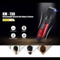 Kemei KM-730 Rechargeable Electric Hair Clipper Trimmer Hair Cutting Machine. 