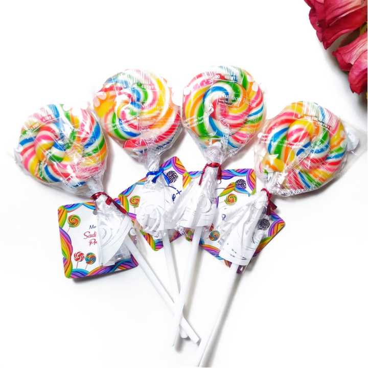 Rainbow%20Lollipop%20Candy%20Mixed%20Fruit%20Flavor%20-%2020%20Piece%20-%20Image%202
