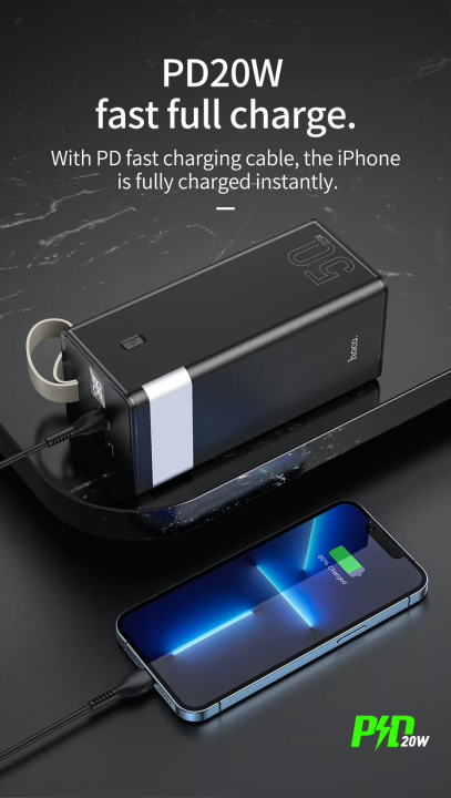 HOCO%20J86A%2050000mAh%20Portable%20Cell%20Phone%20Battery%2022.5W%20Fast%20Charging%20Power%20Bank%20-%20Image%204