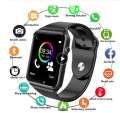 Mobile Watch A1 plus Smart Watch SIM Supported iOS and Android. 