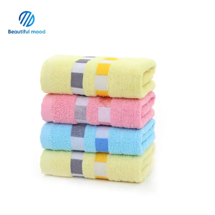 MARUAA-%20Cotton%20Bath%20towel%20sets%20,%201%20pcs%20Bath%20towel%2070*140%20cm,%201%20pcs%20Face%20towel%2034*74%20cm,%20high%20absorbent,%20Quick%20dry%20-%20Image%204