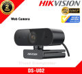 Hikvision DS-U02 3.6mm 2MP 1080P HD USB Web Camera Built-In Microphone With Clear Sound, Hikvision Webcam. 