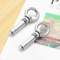 5Pcs M8 x 60mm Expansion Bolt 304 Stainless Steel Expansion Eyebolt. 