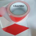 Visibility for Outdoor Construction Barrier Tape Non-Adhesive Red White Barricade Tape Caution Tape Safety Warning Tape. 